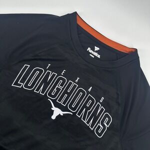 Texas Longhorns Fanatics Black Short Sleeve T-Shirt Mens Size Large‎